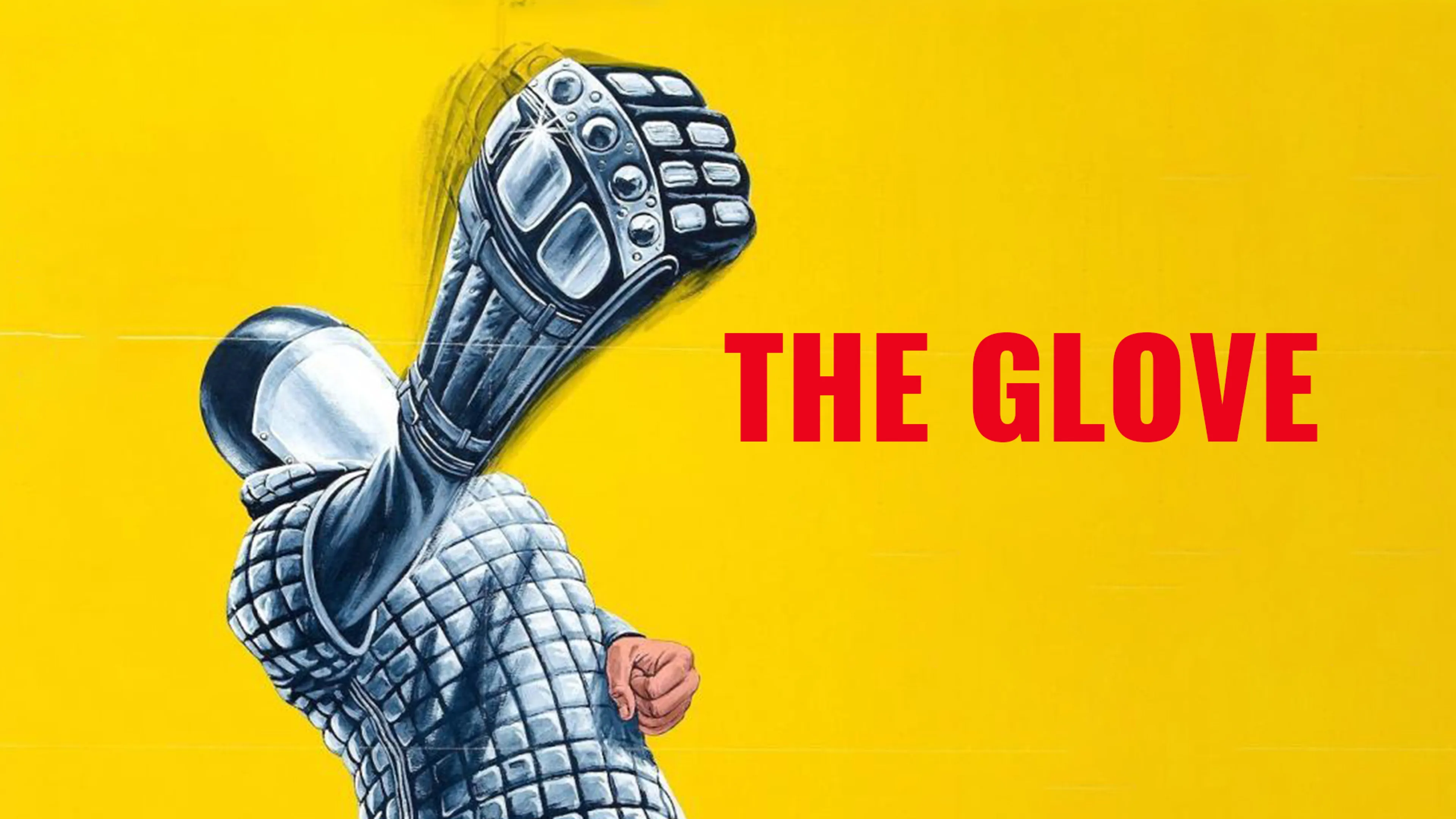 The Glove poster